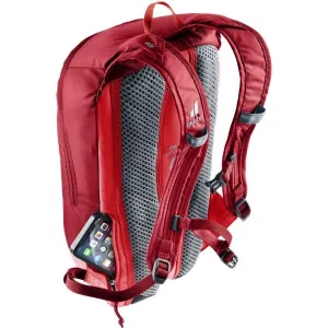 DEUTER JUNIOR BIKE Detský cyklistický ruksak, červená, veľkosť