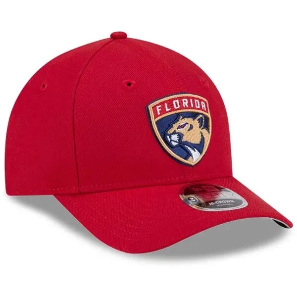 New Era FLORIDA PANTHERS NHL TEAM 9FORTY Šiltovka, červená, veľkosť UNI