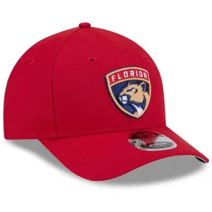 New Era FLORIDA PANTHERS NHL TEAM 9FORTY Šiltovka, červená, veľkosť UNI
