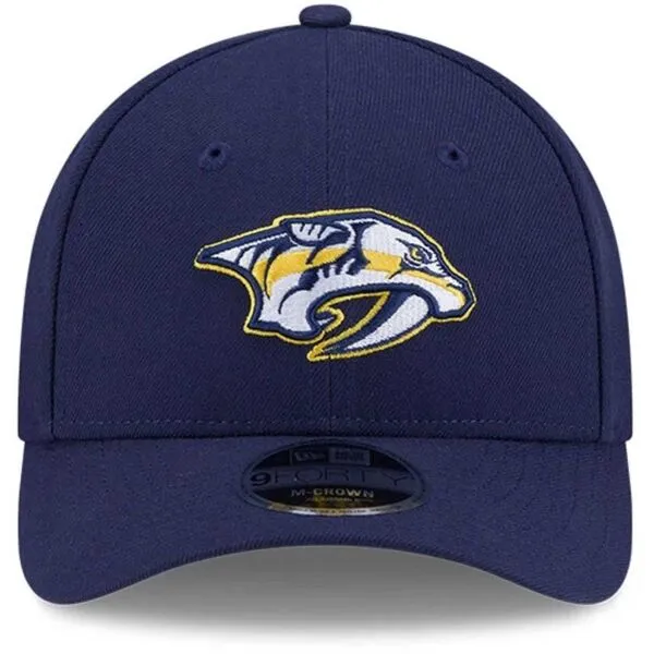 New Era NASHVILLE PREDATORS NHL TEAM 9FORTY Šiltovka, tmavo modrá, veľkosť UNI