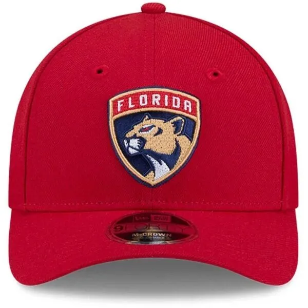 New Era FLORIDA PANTHERS NHL TEAM 9FORTY Šiltovka, červená, veľkosť UNI