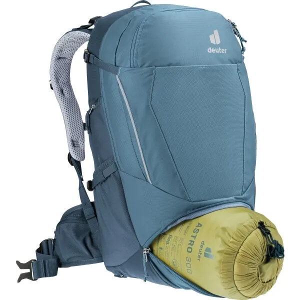 DEUTER TRANS ALPINE 30 Cyklistický ruksak, modrá, veľkosť