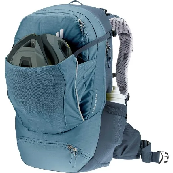DEUTER TRANS ALPINE 30 Cyklistický ruksak, modrá, veľkosť