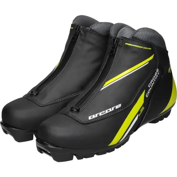 Arcore XC100 Bežecká obuv na klasiku, čierna, veľkosť