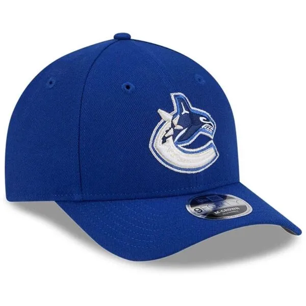 New Era VANCOUVER CANUCKS NHL TEAM 9FORTY Šiltovka, modrá, veľkosť UNI