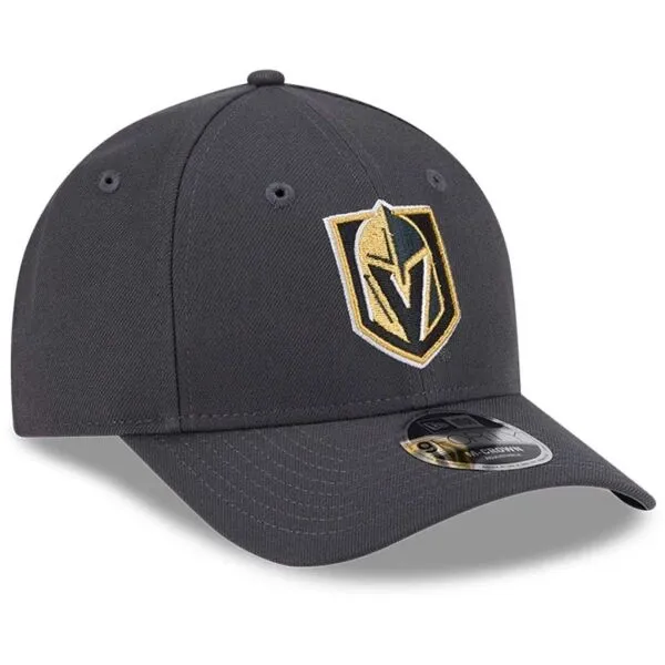 New Era VEGAS GOLDEN KNIGHTS NHL TEAM 9FORTY Šiltovka, tmavo sivá, veľkosť UNI