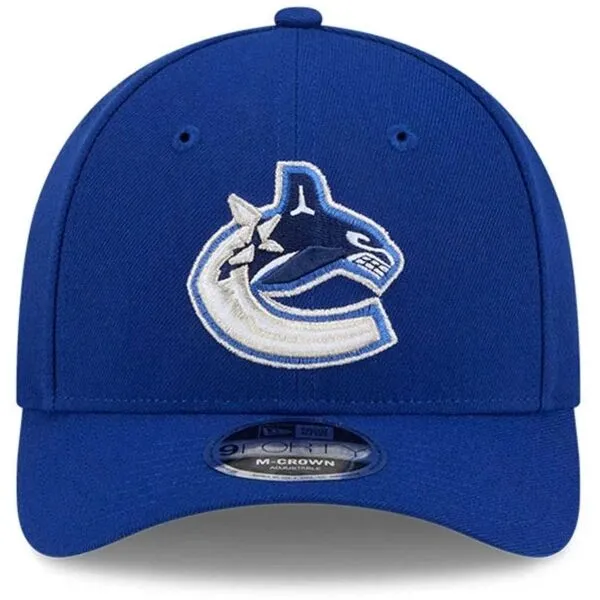 New Era VANCOUVER CANUCKS NHL TEAM 9FORTY Šiltovka, modrá, veľkosť UNI