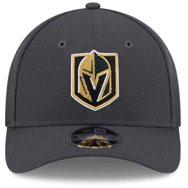 New Era VEGAS GOLDEN KNIGHTS NHL TEAM 9FORTY Šiltovka, tmavo sivá, veľkosť UNI