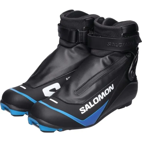 Salomon S/RACE SKIATHLON CS JR Detská obuv na bežecké lyžovanie, čierna, veľkosť