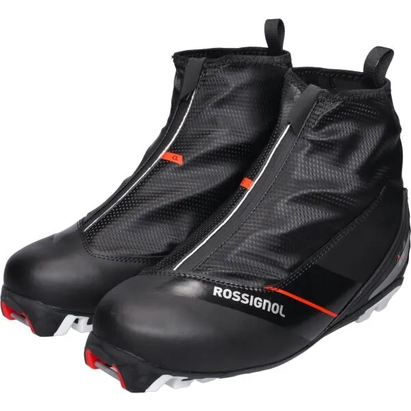 Rossignol X-6 CLASSIC Bežecká lyžiarska obuv, čierna, veľkosť