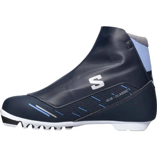 Salomon RC8 VITANE PROLINK EBONY Dámska obuv na bežky, čierna, veľkosť 40
