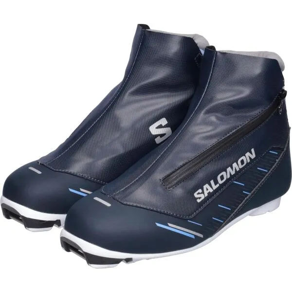 Salomon RC8 VITANE PROLINK EBONY Dámska obuv na bežky, čierna, veľkosť 40