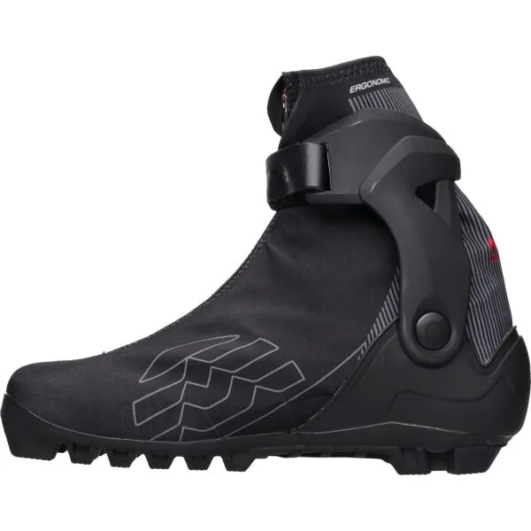 Alpina N SKATE Obuv na bežecké lyžovanie, čierna, veľkosť