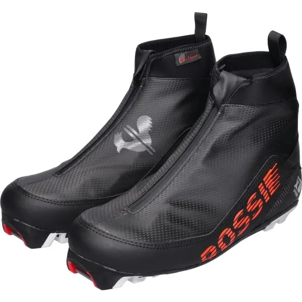Rossignol X-8 CLASSIC Obuv na bežecké lyžovanie - klasiku, čierna, veľkosť