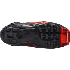 Rossignol COMP J-XC Detská  kombi obuv na bežky, čierna, veľkosť