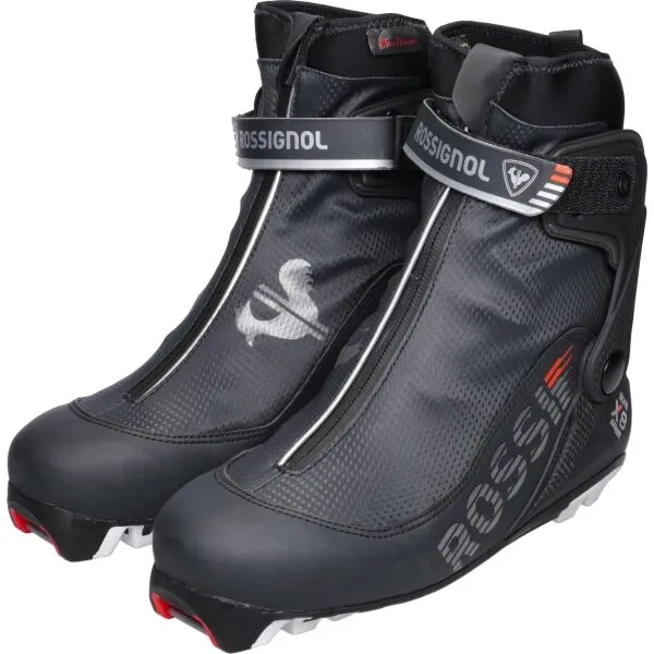 Rossignol X-8 SKATE FW Dámska bežecká obuv na korčuľovanie, čierna, veľkosť