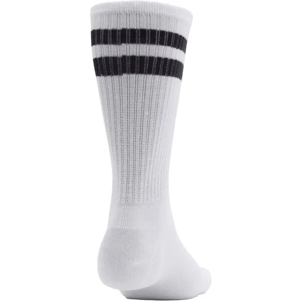Under Armour ESSENTIAL CREW Unisex ponožky, biela, veľkosť M