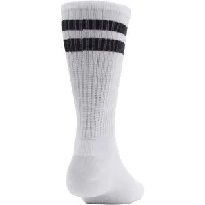 Under Armour ESSENTIAL CREW Unisex ponožky, biela, veľkosť M