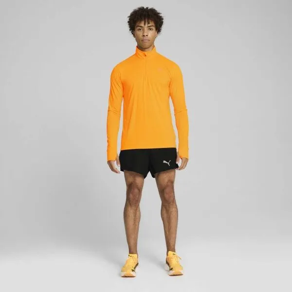 Puma RUN ULTRAWEAVE SPEED 3 SPLIT SHORT Pánske bežecké trenírky, čierna, veľkosť