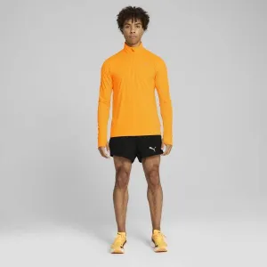 Puma RUN ULTRAWEAVE SPEED 3 SPLIT SHORT Pánske bežecké trenírky, čierna, veľkosť
