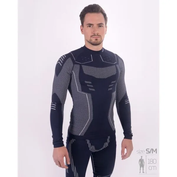 Klimatex RAITO SEAMLESS Pánske bezšvové termotričko, tmavo modrá, veľkosť XL/XXL