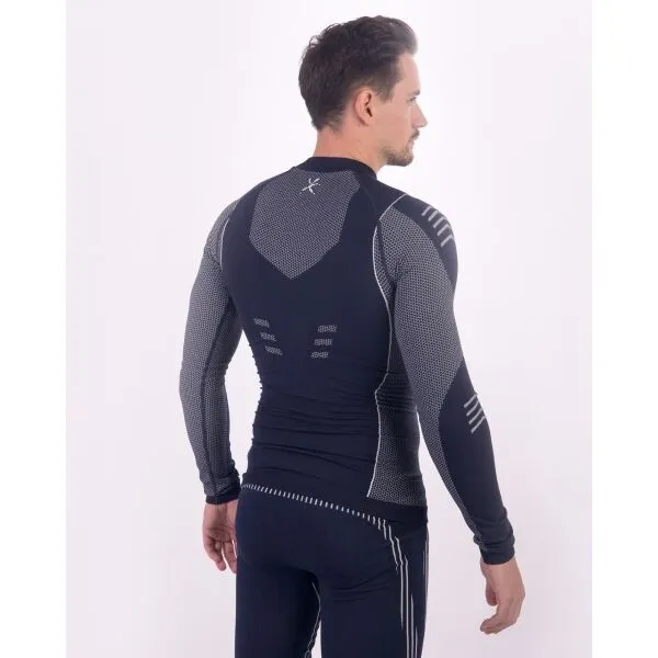 Klimatex RAITO SEAMLESS Pánske bezšvové termotričko, tmavo modrá, veľkosť XL/XXL