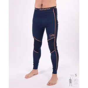 Klimatex TASHUN MERINO Pánske merino blend spodky, tmavo modrá, veľkosť