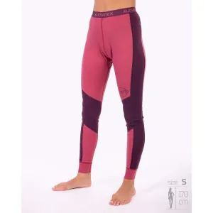 Klimatex VEIRA MERINO Dámske merino blend spodky, ružová, veľkosť