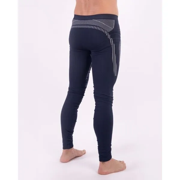 Klimatex BARI SEAMLESS Pánske bezšvové termospodky, tmavo modrá, veľkosť XL/XXL