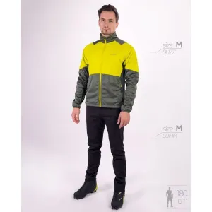 Klimatex BLIZZ Pánska hybridná bunda, žltá, veľkosť