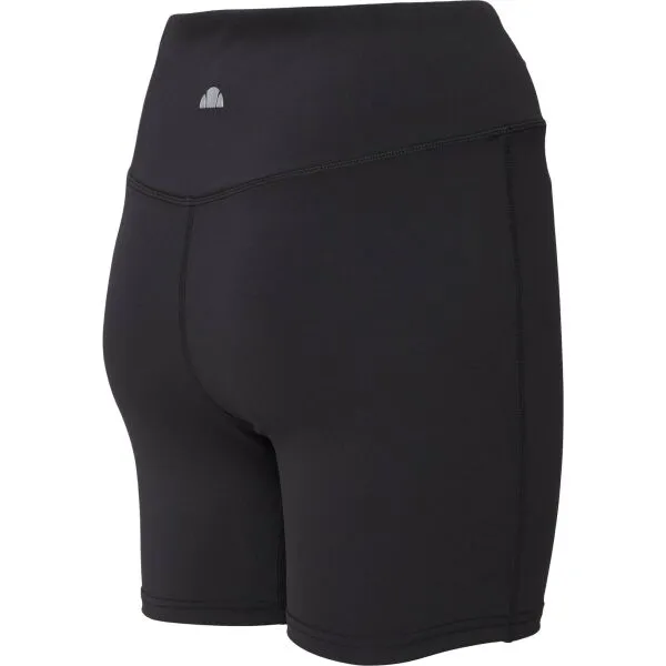 ELLESSE DU SUD Dámske elastické šortky, čierna, veľkosť