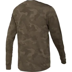 Fox RANGER TRU DRI LS Pánsky cyklistický dres, khaki, veľkosť