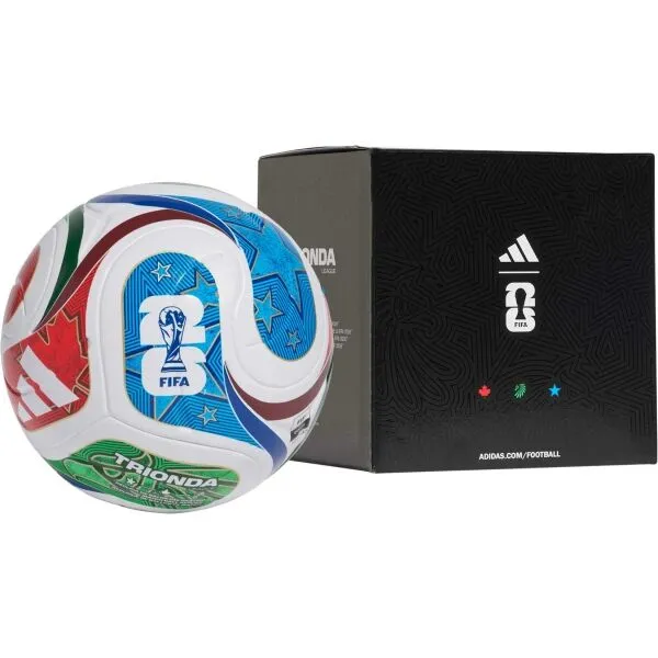 adidas WORLD CUP TRIONDA LEAGUE BOX Futbalová lopta, mix, veľkosť