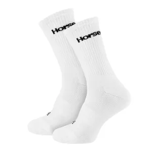 HORSEFEATHERS Ponožky Delete Premium Wmns 3Pack - white WHITE velikost 8 - 10