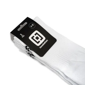 HORSEFEATHERS Ponožky Delete Premium Wmns 3Pack - white WHITE velikost 8 - 10