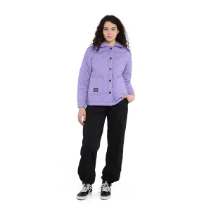 HORSEFEATHERS Bunda Oia - lavender PINK velikost S