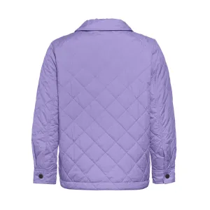 HORSEFEATHERS Bunda Oia - lavender PINK velikost S