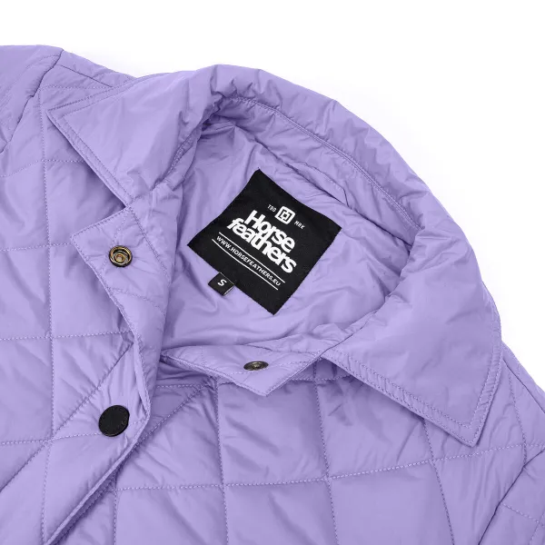 HORSEFEATHERS Bunda Oia - lavender PINK velikost S