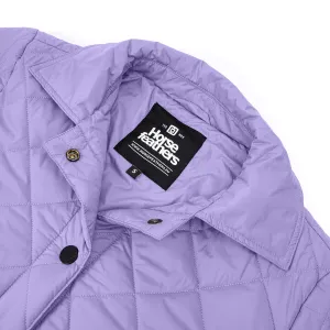HORSEFEATHERS Bunda Oia - lavender PINK velikost S