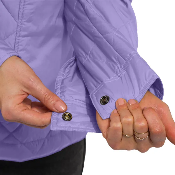 HORSEFEATHERS Bunda Oia - lavender PINK velikost S