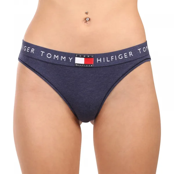 Dámske nohavičky Tommy Hilfiger modré (UW0UW06038 DZ2) M
