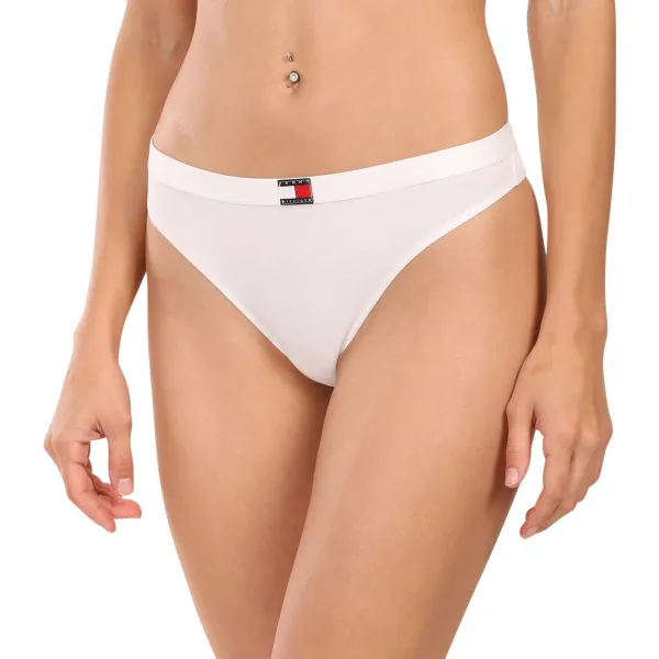5PACK dámske tangá Tommy Hilfiger viacfarebná (UW0UW05642 0WY) M