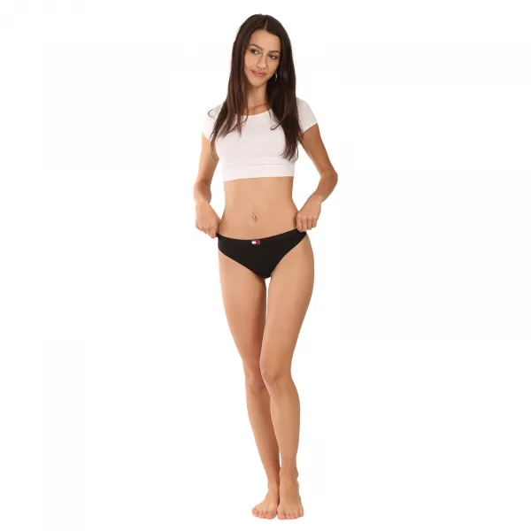 5PACK dámske tangá Tommy Hilfiger viacfarebná (UW0UW05642 0WY) M