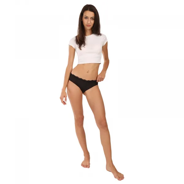 3PACK dámske nohavičky Calvin Klein viacfarebné (QD5302-3VQ) S