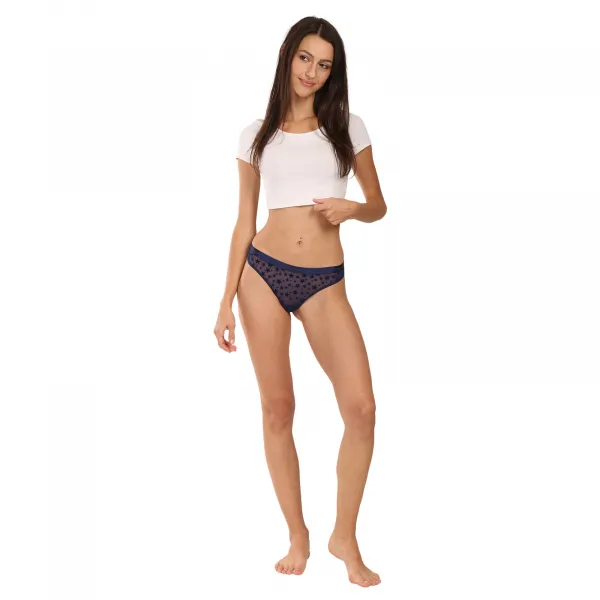 5PACK dámske tangá Tommy Hilfiger viacfarebné (UW0UW06136 0WJ) M