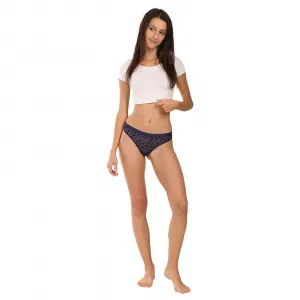 5PACK dámske tangá Tommy Hilfiger viacfarebné (UW0UW06136 0WJ) M