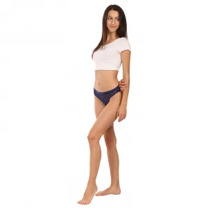 3PACK dámske tangá Tommy Hilfiger viacfarebné (UW0UW06135 0WJ) M