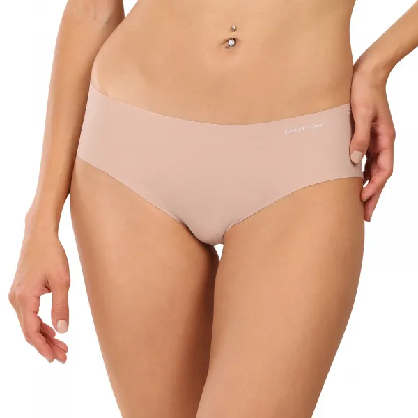 5PACK dámske nohavičky Calvin Klein bezšvové viacfarebné (D3557E-31N) M