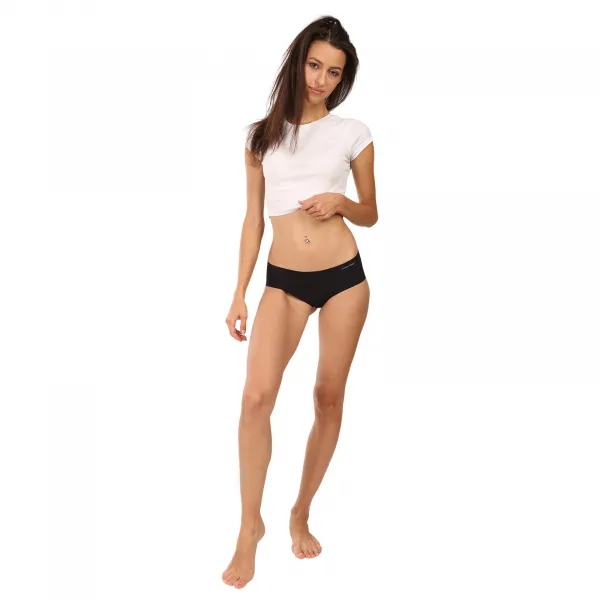 5PACK dámske nohavičky Calvin Klein bezšvové viacfarebné (D3557E-31N) M