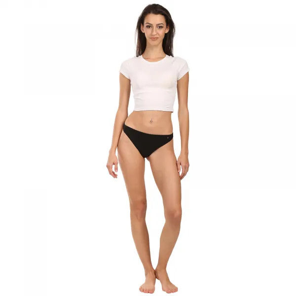 3PACK dámske tangá Tommy Hilfiger viacfarebná (UW0UW06129 05E) M